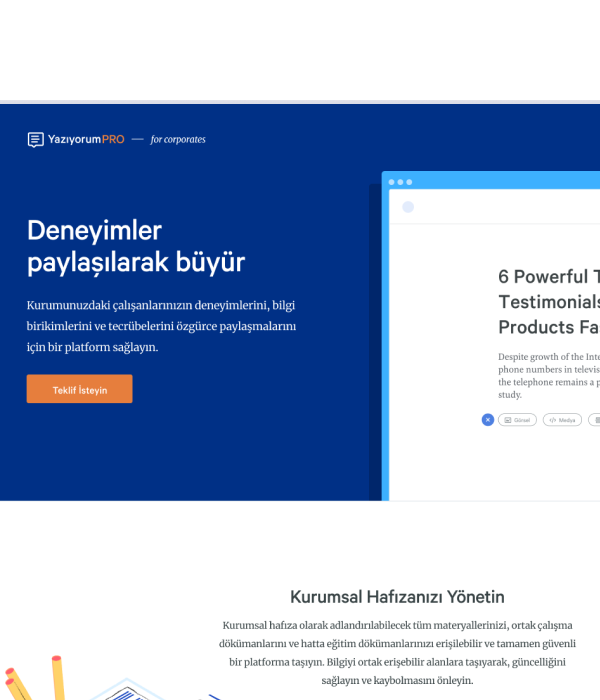 Yazıyorum PRO